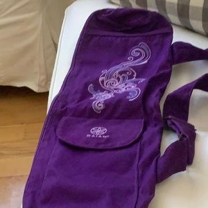 Gaiam yoga mat bag with pocket guc
